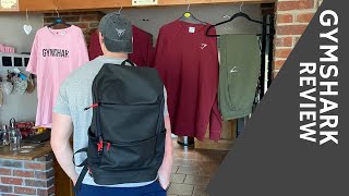 GYMSHARK REVIEW [upl. by Dinnage871]