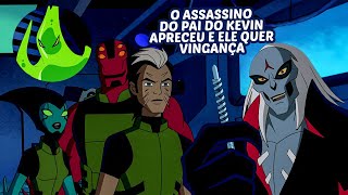 O BEN 10 VIROU DO MAL ELE ATACOU OS ENCANADORES DO NADA [upl. by Eenram828]