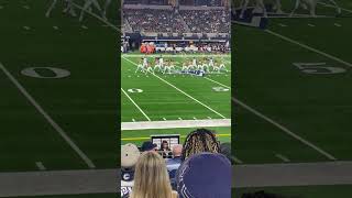 Dallas Cowboys Cheerleaders Dance on the Centerfield Star [upl. by Pachston472]