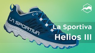 Кроссовки La Sportiva Helios III Обзор [upl. by Maurizio]