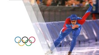 The Dan Jansen Story  Part 4  The Lillehammer 1994 Olympic Film  Olympic History [upl. by Kcolttam]