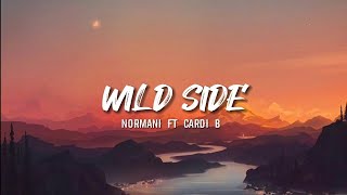 Normani ft Cardi B  Wild Side Lyrics [upl. by Jackelyn]