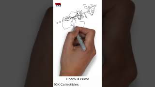 HOW TO DRAW OPTIMUS PRIME SHORT [upl. by Teeter]