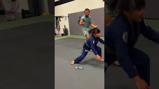 HUMILLÓ a su ENTRENADOR 😮👧🤼‍♀️ [upl. by Gnut111]