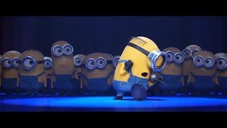 Enrique Iglesias  Subeme la radio minion cover [upl. by Ayyidas]