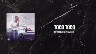 Toco Toco  Arcángel Instrumental Studio [upl. by Nirihs]