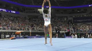 Skye Blakely  Floor Exercise  2024 Xfinity US Championships  Senior Women Session 2 Day 2 [upl. by Aihcela372]