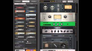 Van halen tone attempt Guitar Rig 5 [upl. by Esilana528]