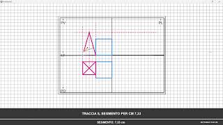 Disegno tecnico Proiezione Ortogonale di un gruppo di solidi [upl. by Atikihc]