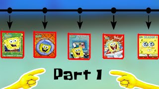 Ranking Every Spongebob Season  Part 1 [upl. by Loris733]