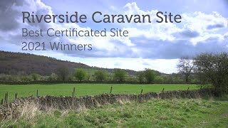 Riverside Caravan Site Cononley  Best Certificated Site Winners 2021 [upl. by Anon]