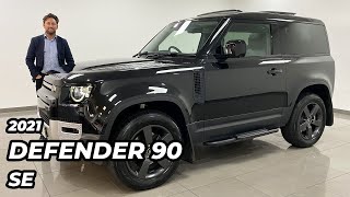 2021 Land Rover Defender 90 30 SE [upl. by Jorgan]