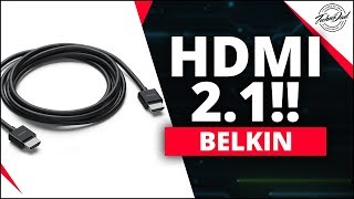 HDMI 21 Spec  Belkin Ultra High Speed HDMI Cable [upl. by Elletse425]