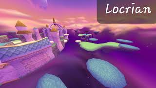 Spyro The Dragon  Lofty castle Locrian [upl. by Eibbed]