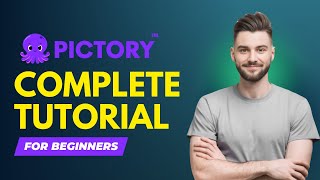 Pictory AI Tutorial 2024 Create VIRAL faceless Videos using AI [upl. by Thorfinn444]