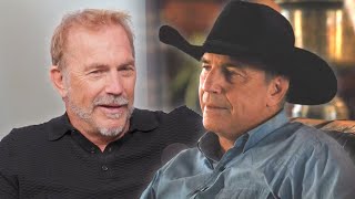 Kevin Costner Reacts to Yellowstone Death Whats Next for Season 5 [upl. by Syla]