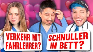 LIEBESFRAGEN an Dr JULIA Dr REZO und Dr JU [upl. by Daitzman]