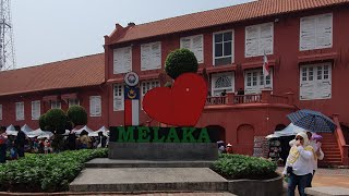 UNESCO Melaka Malacca Historical City Malaysia [upl. by Elaynad]