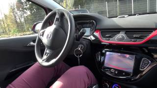 2015 Opel Corsa E  Automatischer ParkLenkAssistent  Demonstration  Test [upl. by Kenta]