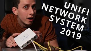 Ubiquiti Unifi Network Home Setup 2019 [upl. by Aketal]