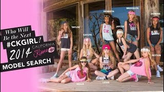 Peyton Heitz  California Kisses Active Model Search 2014 [upl. by Aldus]