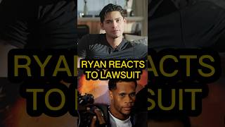 Ryan Garcia Reacts to Devin Haney’s Lawsuit [upl. by Nomled]