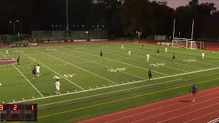 Scarsdale High vs New Rochelle High School Boys Varsity Soccer [upl. by Moureaux]