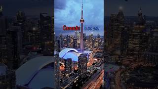 Toronto Canada amazing night views [upl. by Amalee]