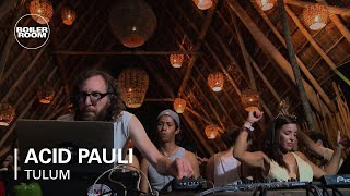 Acid Pauli  Boiler Room Tulum DJ Set [upl. by Edmanda559]