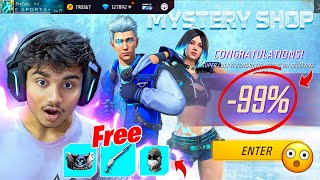 99 Discount New Mystery Shop Event 😱 FireEyes Gaming  Free Fire Max [upl. by Herbie377]