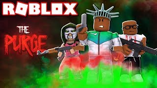 2 PLAYER PURGE IN ROBLOX [upl. by Aralk]