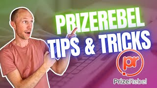 PrizeRebel Tips and Tricks to Boost Your Earnings REAL User Experience [upl. by Ahsenal]