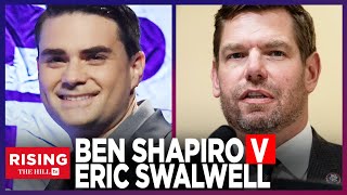 Watch Ben Shapiro BATTLES Eric Swalwell Over CENSORSHIP Project 2025… and Sex [upl. by Avan]