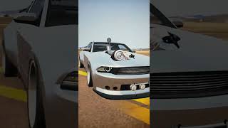 Ford Mustang Shelby GT500 NFS vs ProCharger BigBlock Chevy 🏆 shorts [upl. by Ferdinana906]