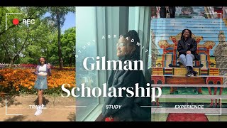 Study Abroad With The Gilman Scholarship Program  Tips amp Tricks  South Korea [upl. by Cicely542]