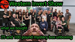 Invert show UK Bristol invert show what we bought and mystery box unboxing £100 cftn invertshow [upl. by Brinna835]