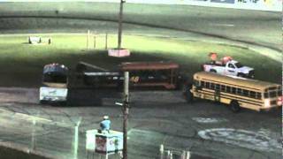 Slinger Slamfest Bus Flip 1mpg [upl. by Rorrys]