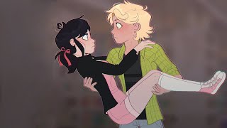 quotAgreste Twins AUquot Miraculous Ladybug Comic  The Best Comics Ladybug Compilations [upl. by Oehsen]