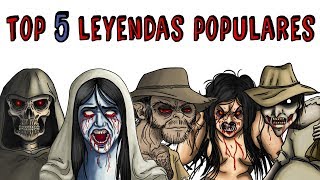 TOP 5 LEYENDAS POPULARES  Draw My Life La Llorona Patasola El Silbón La Santa Compaña El Pombero [upl. by Dermott835]