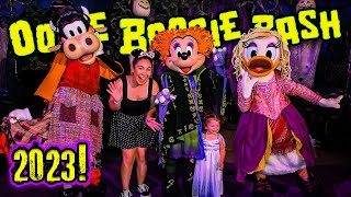 ✨ The BEST Oogie Boogie Bash 2023 EXPERIENCE  Treat Trails EXCLUSIVE Characters Foods  MORE [upl. by Rici]