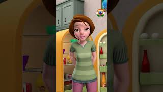 Johny Johny Yes Papa  दादा दादी Part 4 ChuChuTV HindiRhymes KidsSongs kidsshorts [upl. by Ynohtnaed]