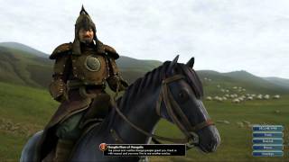 Civilization V OST  Genghis Khan Peace Theme  Traditional Mongolian Long Song Urtiin Duu [upl. by Spragens]