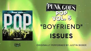 Issues  Boyfriend Official Audio  Justin Bieber cover [upl. by Bhayani]