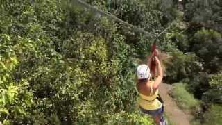 Jungle Zipline MauiHI [upl. by Joslyn799]