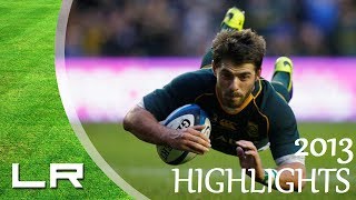 Willie le Roux Highlights  Springboks 2013 ᴴᴰ [upl. by Collyer715]