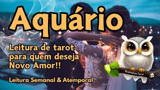 💘AQUÁRIO ♒ UM REENCONTRO MUITO ESPERADO DEPOIS DE UM DIVÓRCIO CONTURBADO 🙏🏻✨🤗🥰💘 [upl. by Alliuqahs141]