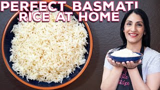 MAKE PERFECT BASMATI RICE EVERY SINGLE TIME [upl. by Yerxa]