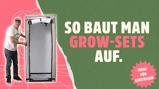 Premium Tutorial für 3 Pflanzen Premium GrowSet [upl. by Oretos550]