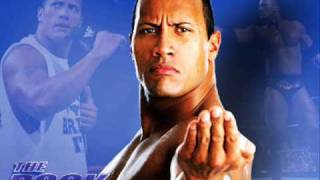 WWE Theme SongThe Rock [upl. by Ahsekam]