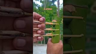 Pure Green Bamboo Slingshots bamboo diy [upl. by Zachariah]